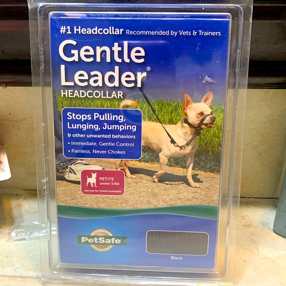 Gentle leader head collar petite